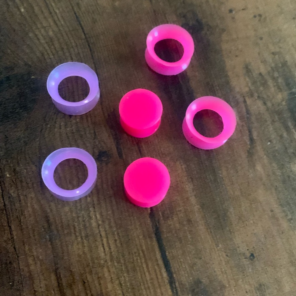 5/8 Silicone Gauge Earring Bundle
